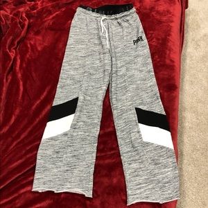 Like new Pink boyfriend sweatpants